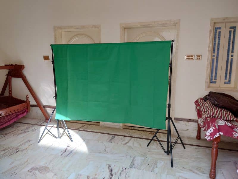 Softbox Lights Full Size (9 Bulbs Holder), Studio Lights, Green Screen 13