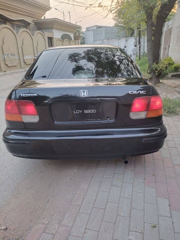 Honda Civic EXi 1996 8