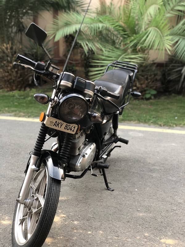 SUZUKI GS 150 SE 3