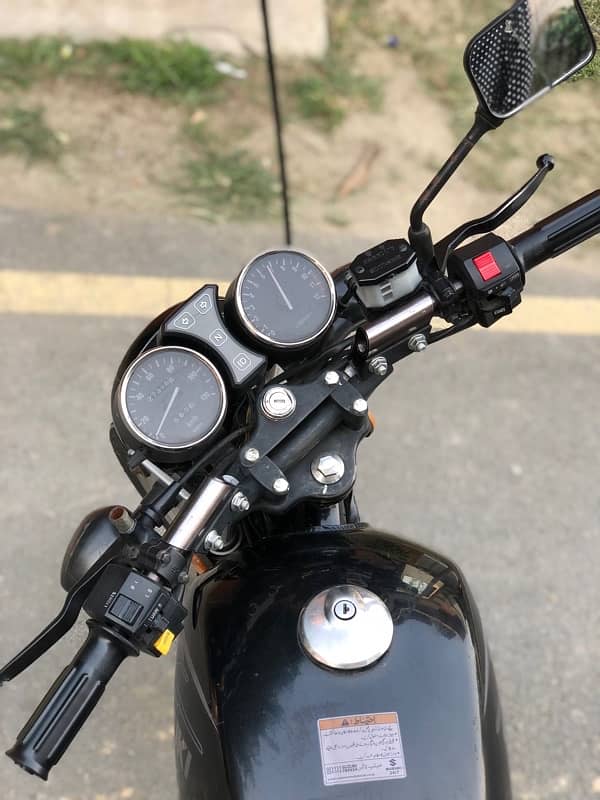 SUZUKI GS 150 SE 7