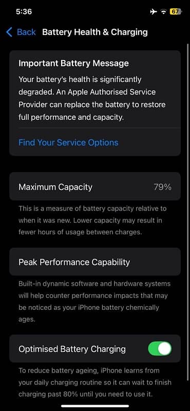 iPhone 11 nonpta jv 4month sim time 2