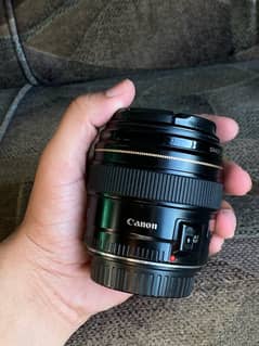 Canon 85mm 1.8 0