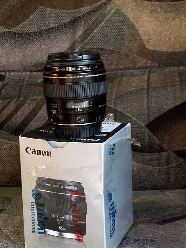 Canon 85mm 1.8 1