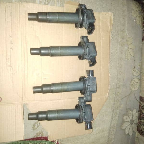 Toyota aqua 4 Qabli coils for sale 0