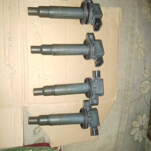 Toyota aqua 4 Qabli coils for sale 1