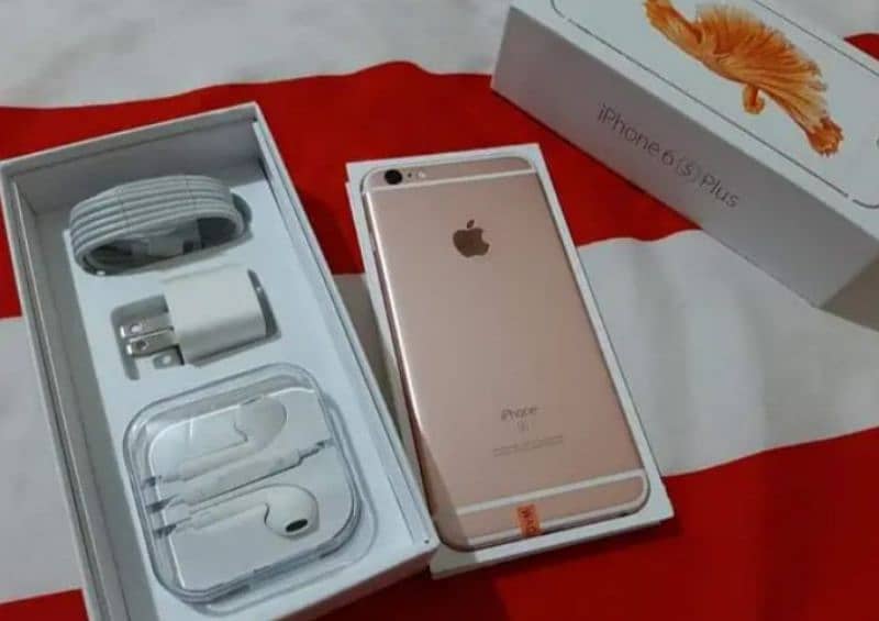 iPhone 6 plus ram 128 GB PTA approved my WhatsApp number 03379701486 0