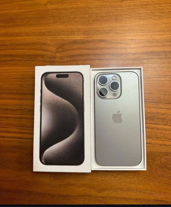 iphone 15pro Dual physical PTA 1