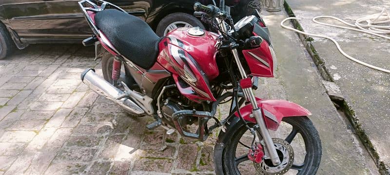 honda cn150 red 1