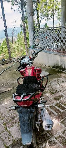 honda cn150 red 2