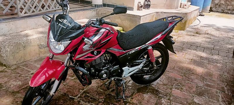 honda cn150 red 3