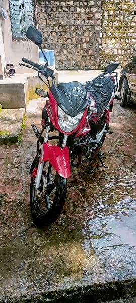 honda cn150 red 4