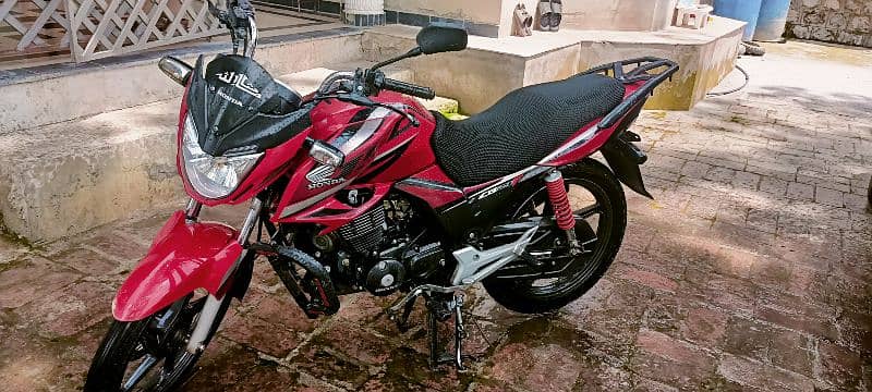 honda cn150 red 6