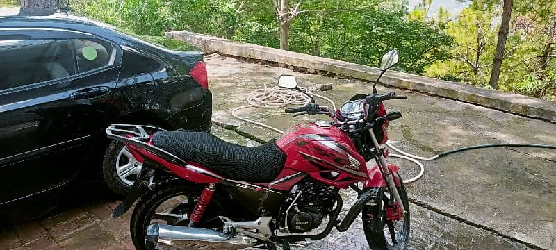 honda cn150 red 7