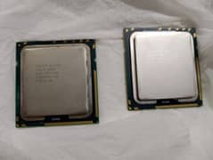 Intel xeon W3550 2 proccesers