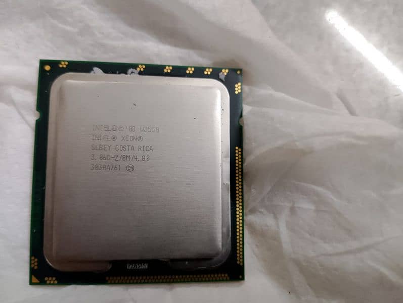 Intel xeon W3550 2 proccesers 2