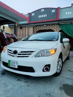 Toyota Corolla XLI 2012