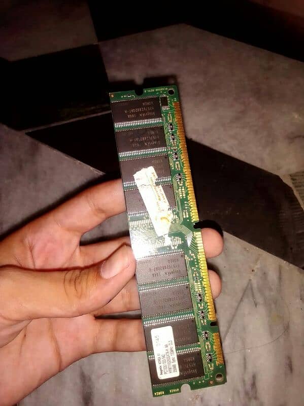 4 Gb ram for cpu 1