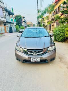 Honda City Aspire 2017