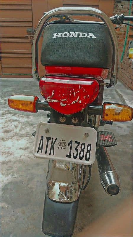 Honda CD 70 all ok 4