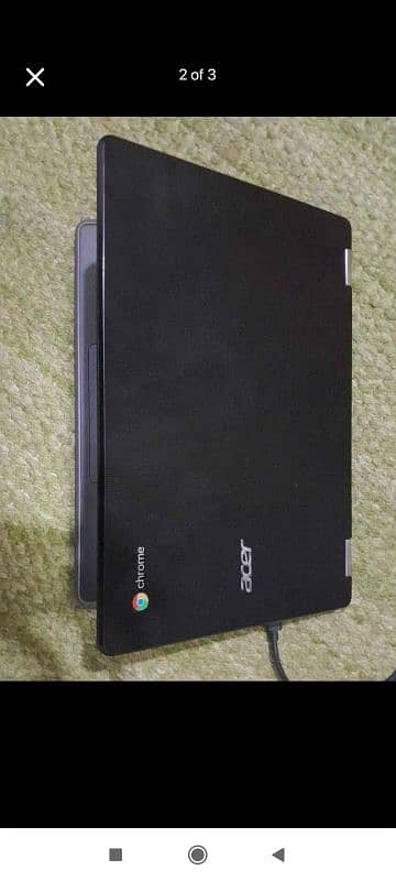 Acer Chromebook 360 tach screen 1