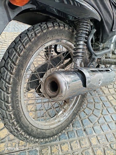 Yamaha Ybr 125 Chrome CDK model Silencer/Exhaust 1