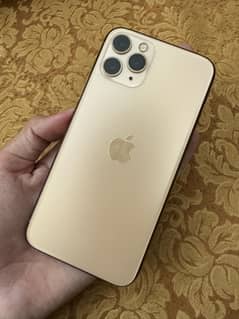 iphone 11 pro Not Pta factory unlock 64 gb gold waterpack airtight 0