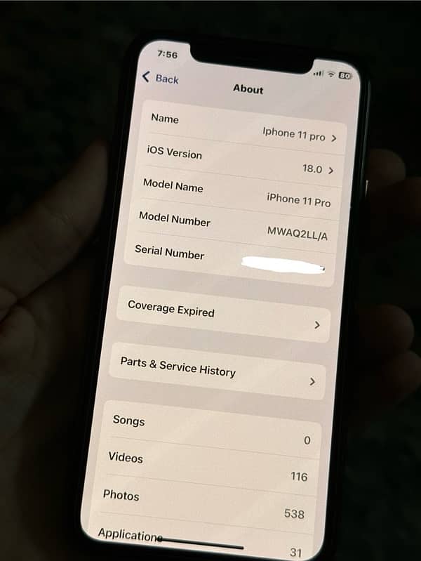 iphone 11 pro Not Pta factory unlock 64 gb gold waterpack airtight 8