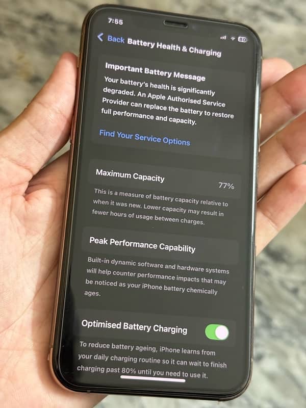 iphone 11 pro Not Pta factory unlock 64 gb gold waterpack airtight 9