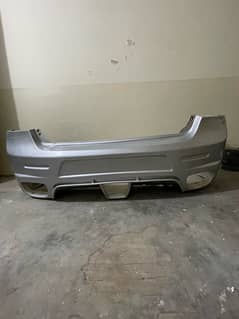 Honda Civic Reborn Crz Style Back Bumper