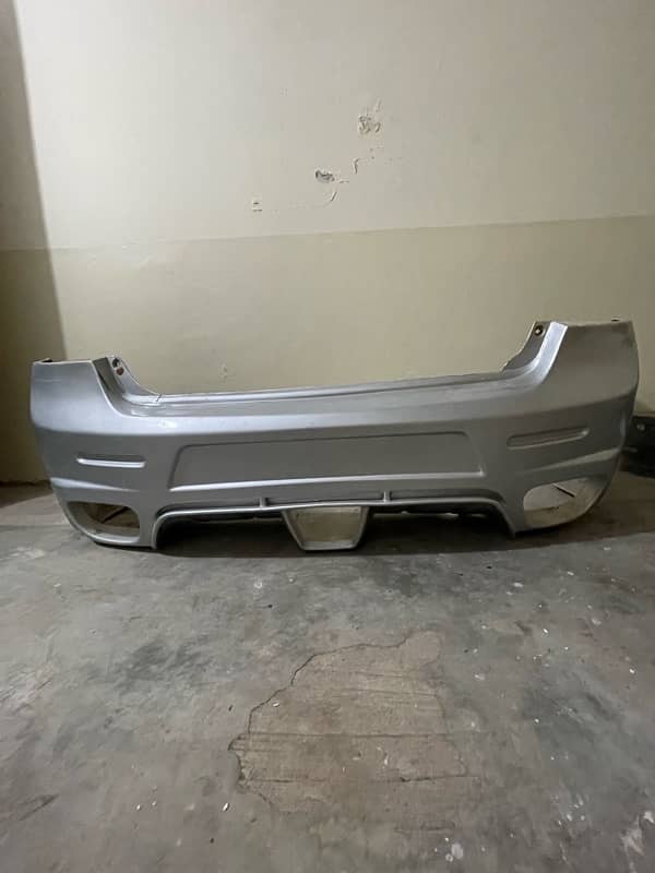 Honda Civic Reborn Crz Style Back Bumper 1