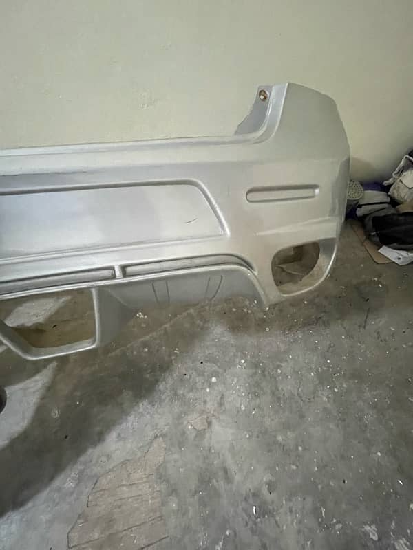 Honda Civic Reborn Crz Style Back Bumper 3