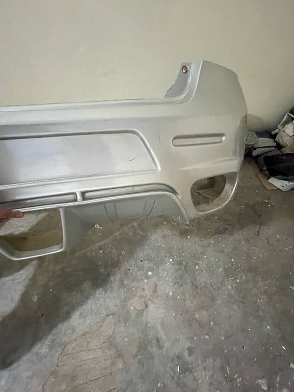 Honda Civic Reborn Crz Style Back Bumper 4