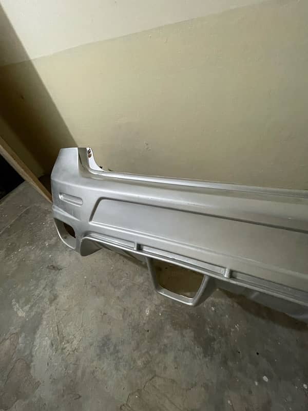 Honda Civic Reborn Crz Style Back Bumper 5