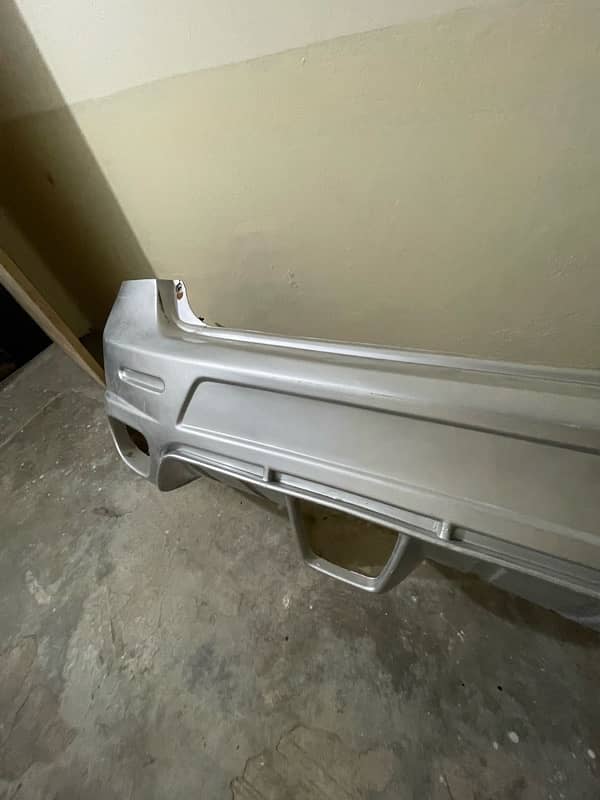 Honda Civic Reborn Crz Style Back Bumper 6