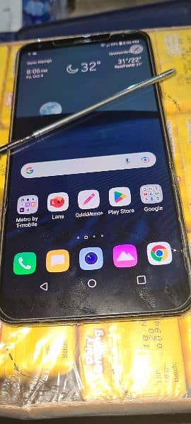 lg stylo 4 2/32 pta approved officiallly with box 1