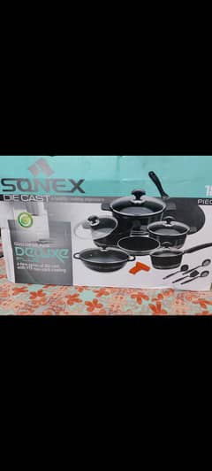 Sonex die cast non stick set