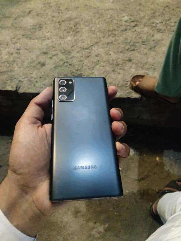 Samsung Note 20 8/10 Condition 1