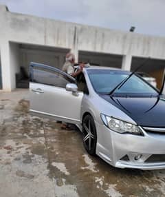 Honda Civic Reborn Front Mugen Bumper 0