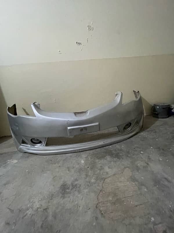 Honda Civic Reborn Front Mugen Bumper 1