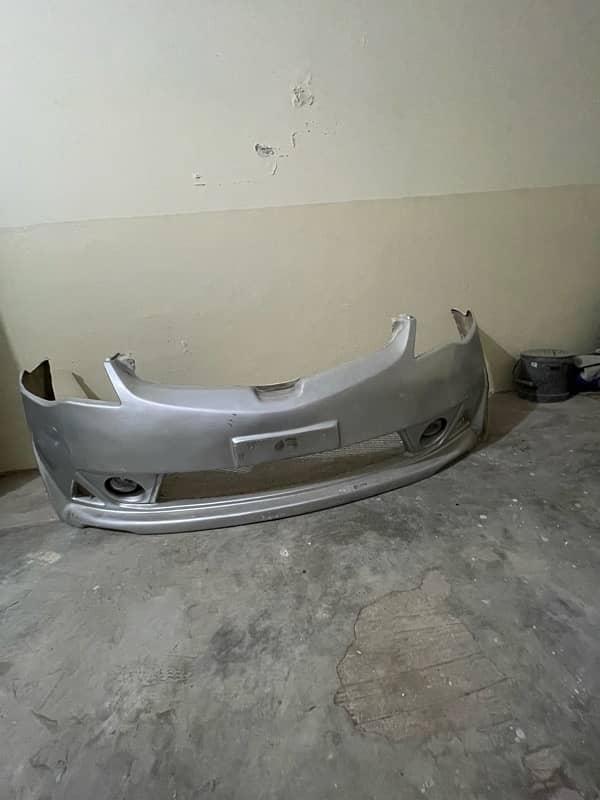 Honda Civic Reborn Front Mugen Bumper 2