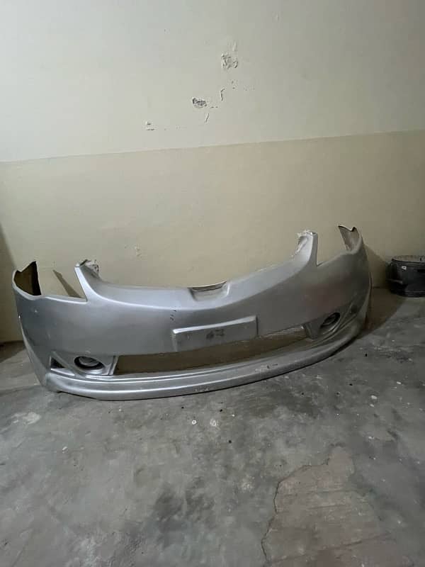 Honda Civic Reborn Front Mugen Bumper 3