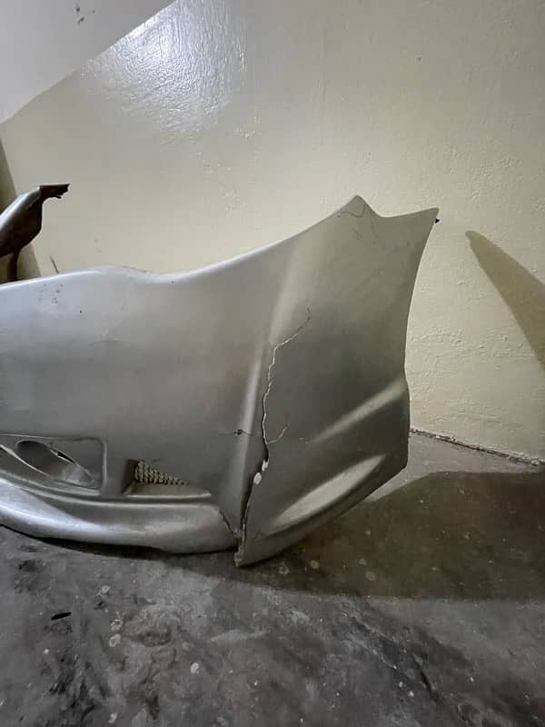 Honda Civic Reborn Front Mugen Bumper 5