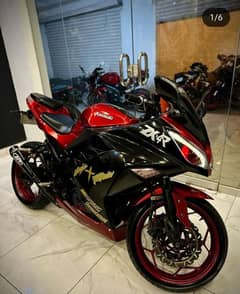 kawasaki Ninja 400cc inline four Honda CBR engine heavy bike 0