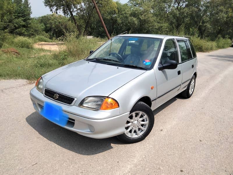 Suzuki Cultus VXL 2004 16