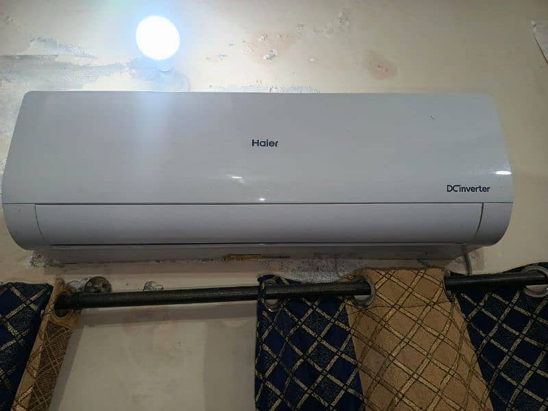 haier dc inverter 1 ton 0