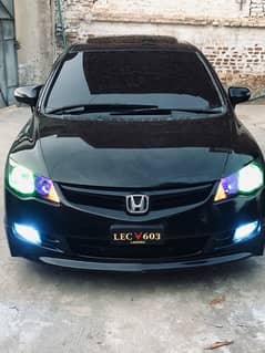 Honda Civic VTi Oriel Prosmatec 2008 0