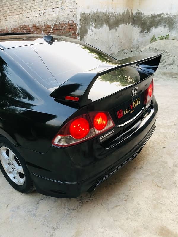 Honda Civic VTi Oriel Prosmatec 2008 3