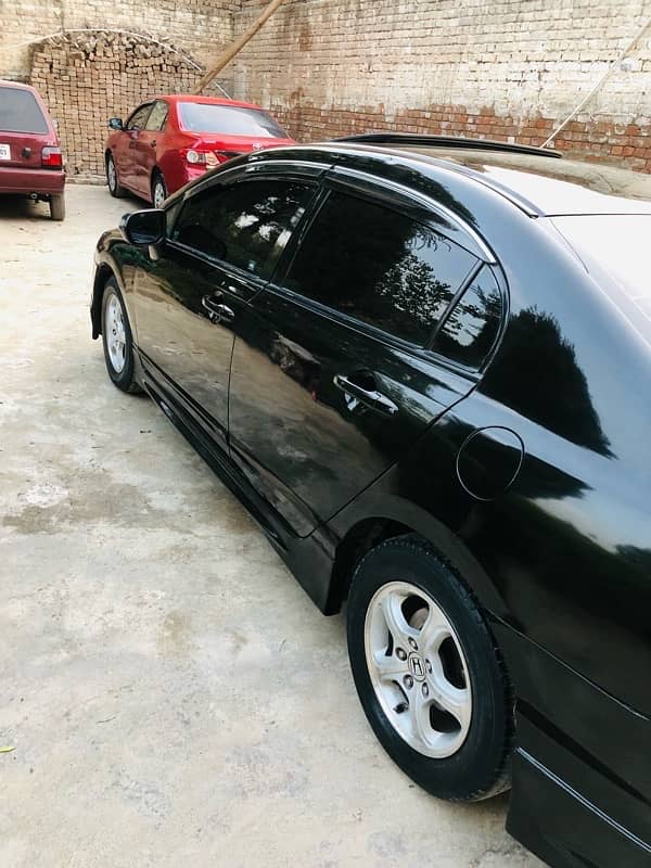 Honda Civic VTi Oriel Prosmatec 2008 4