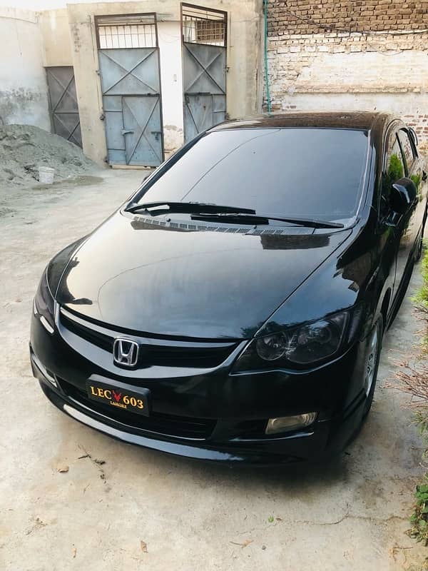 Honda Civic VTi Oriel Prosmatec 2008 8