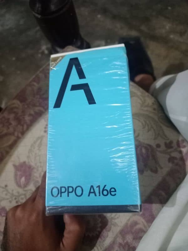 Oppo A16e phone Num. 03030096273 0